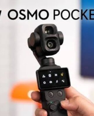 Camera hành động Osmo Pocket 4P của DJI (Ảnh: Internet)