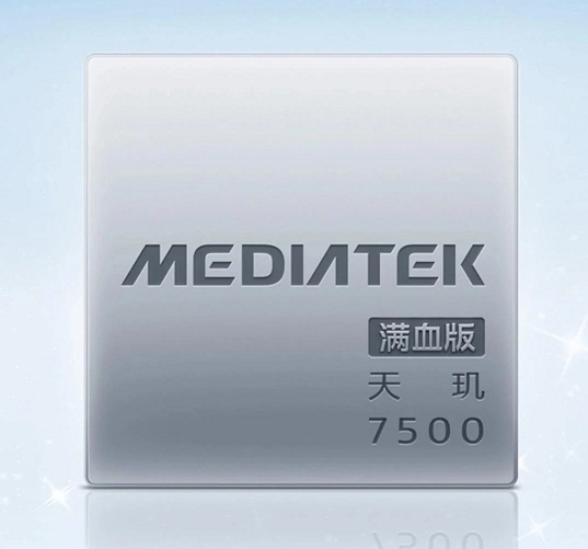 Chip Dimensity 7500 của MediaTek (Ảnh: Internet)