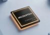Chip Dimensity 7500 của MediaTek (Ảnh: Internet)