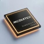 Chip Dimensity 7500 của MediaTek (Ảnh: Internet)