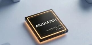Chip Dimensity 7500 của MediaTek (Ảnh: Internet)
