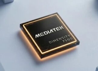 Hãng MediaTek công bố mẫu chip mới cho điện thoại giá rẻ cạnh tranh với chip Tensor G5 của Google Chip Dimensity 7500 của MediaTek (Ảnh: Internet)