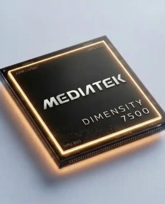 Chip Dimensity 7500 của MediaTek (Ảnh: Internet)