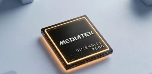 Chip Dimensity 7500 của MediaTek (Ảnh: Internet)