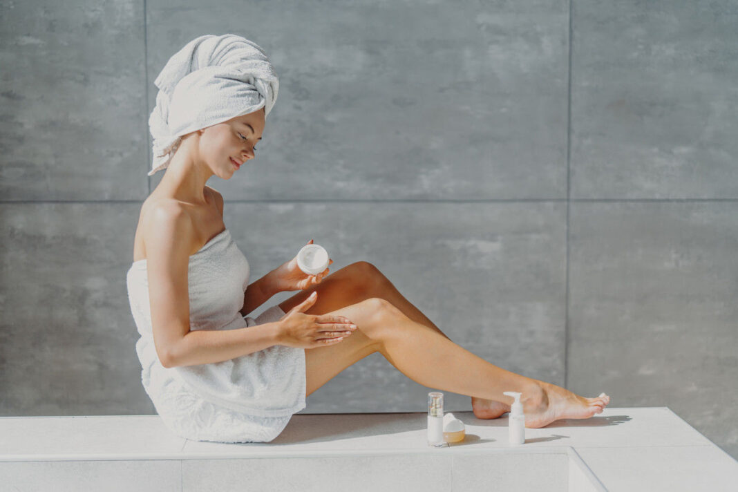 Bỏ qua bước dưỡng ẩm sau khi tắm