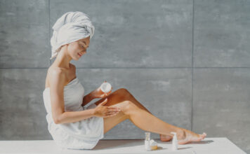 Bỏ qua bước dưỡng ẩm sau khi tắm