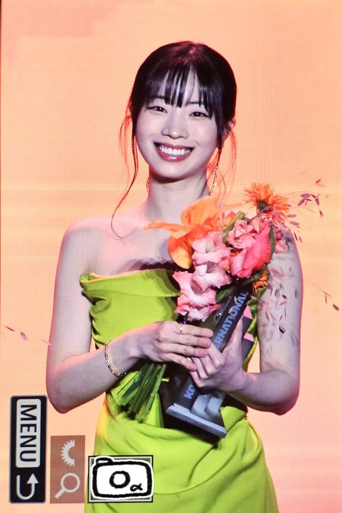 Dahyun (TWICE) thắng giải Rising Star tại Global OTT Awards năm nay (Ảnh: Internet)