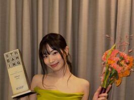Dahyun (TWICE) thắng giải Rising Star tại Global OTT Awards 2026 (Ảnh: Internet)