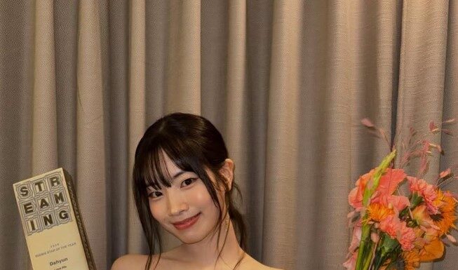 Dahyun (TWICE) thắng giải Rising Star tại Global OTT Awards 2026 (Ảnh: Internet)