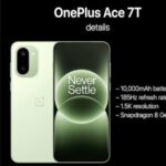 OnePlus sắp tung ra điện thoại pin khủng 10.000mAh và có thể phát hành toàn cầu? Hình ảnh dự đoán điện thoại OnePlus Ace 7T (Ảnh: Internet)