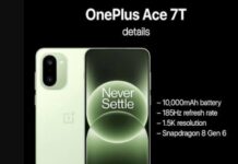Hình ảnh dự đoán điện thoại OnePlus Ace 7T (Ảnh: Internet)