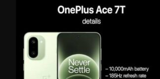 Hình ảnh dự đoán điện thoại OnePlus Ace 7T (Ảnh: Internet)