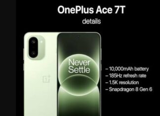 Hình ảnh dự đoán điện thoại OnePlus Ace 7T (Ảnh: Internet)