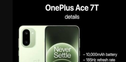 Hình ảnh dự đoán điện thoại OnePlus Ace 7T (Ảnh: Internet)
