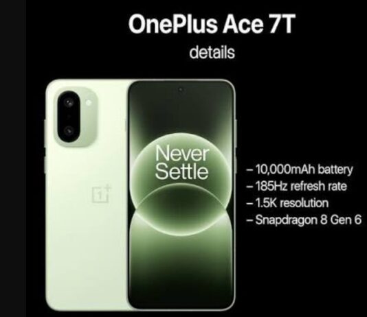 Hình ảnh dự đoán điện thoại OnePlus Ace 7T (Ảnh: Internet)