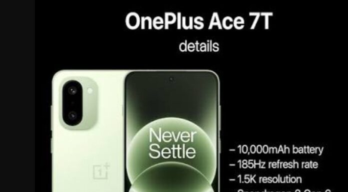Hình ảnh dự đoán điện thoại OnePlus Ace 7T (Ảnh: Internet)
