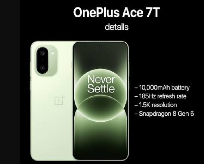 Hình ảnh dự đoán điện thoại OnePlus Ace 7T (Ảnh: Internet) Hình ảnh dự đoán điện thoại OnePlus Ace 7T (Ảnh: Internet)
