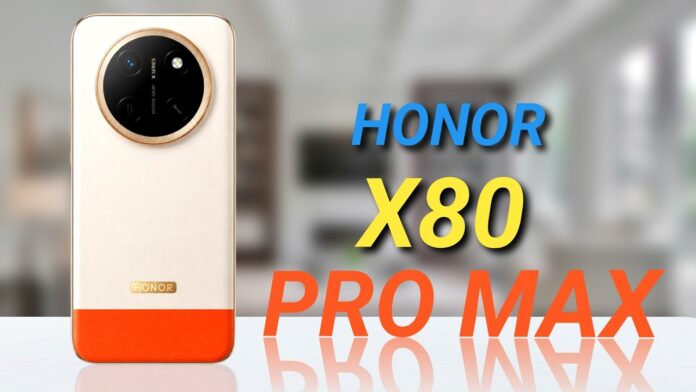 Hình ảnh dự đoán điện thoại HONOR X80 Pro Max (Ảnh: Internet) Hình ảnh dự đoán điện thoại HONOR X80 Pro Max (Ảnh: Internet)