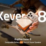 Điện thoại Ulefone RugOne Xever 8 (Ảnh: Internet)