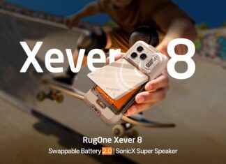Điện thoại Ulefone RugOne Xever 8 (Ảnh: Internet)