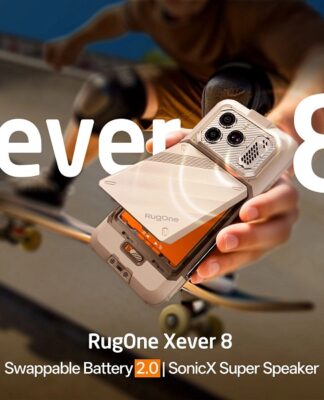 Điện thoại Ulefone RugOne Xever 8 (Ảnh: Internet)