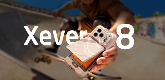 Điện thoại Ulefone RugOne Xever 8 (Ảnh: Internet)