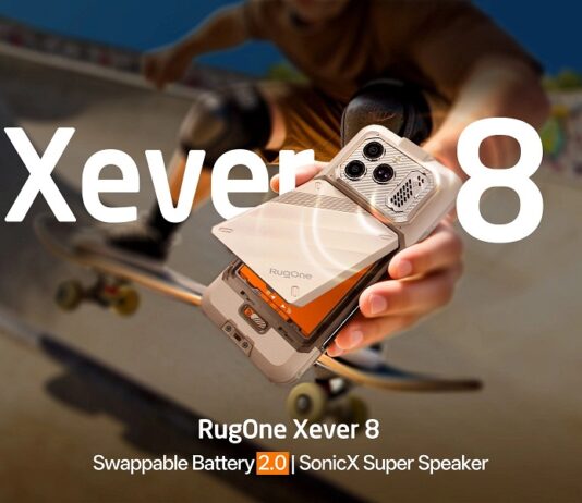 Điện thoại Ulefone RugOne Xever 8 (Ảnh: Internet)
