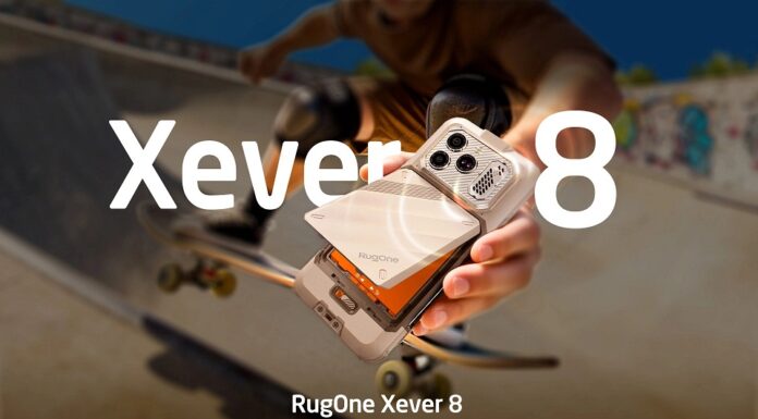 Điện thoại Ulefone RugOne Xever 8 (Ảnh: Internet)