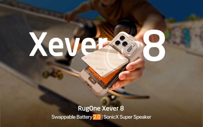 Điện thoại Ulefone RugOne Xever 8 (Ảnh: Internet)