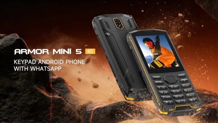 Điện thoại Ulefone Armor Mini 5 (Ảnh: Internet)