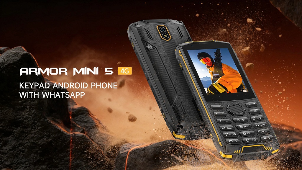 Điện thoại Ulefone Armor Mini 5 (Ảnh: Internet)
