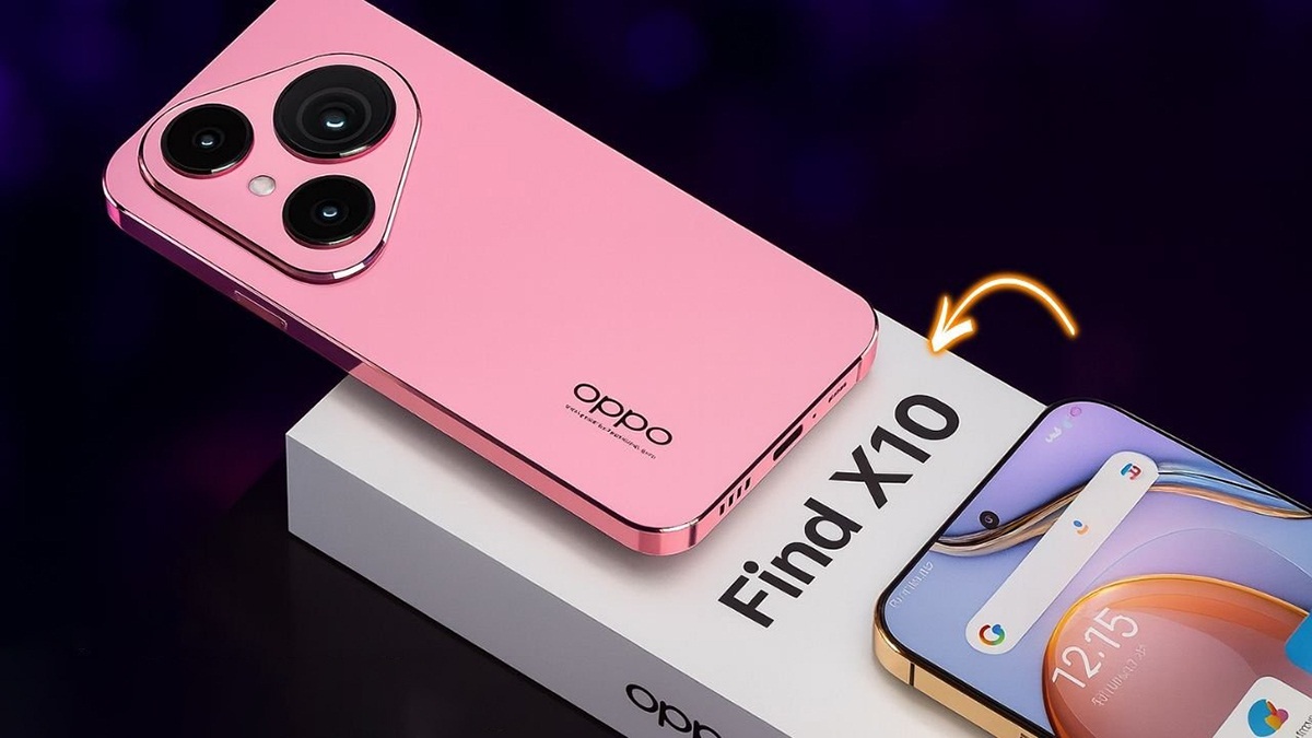 Hình ảnh dự đoán dòng điện thoại OPPO Find X10 (Ảnh: Internet)