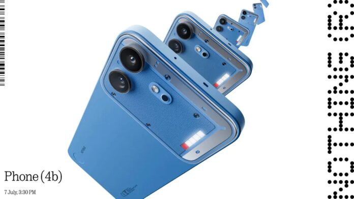 Điện thoại Nothing Phone 4b (Ảnh: Internet)