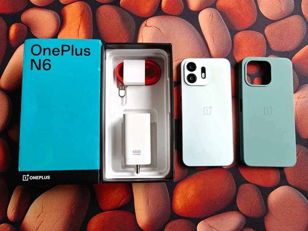 Hình ảnh tiết lộ hộp sản phẩm điện thoại OnePlus N6 (Ảnh: Internet)