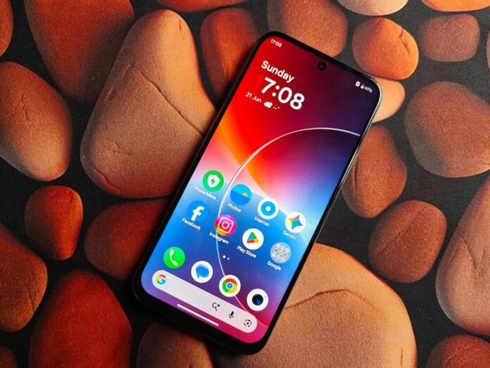 Hình ảnh thực tế điện thoại OnePlus N6 (Ảnh: Internet)