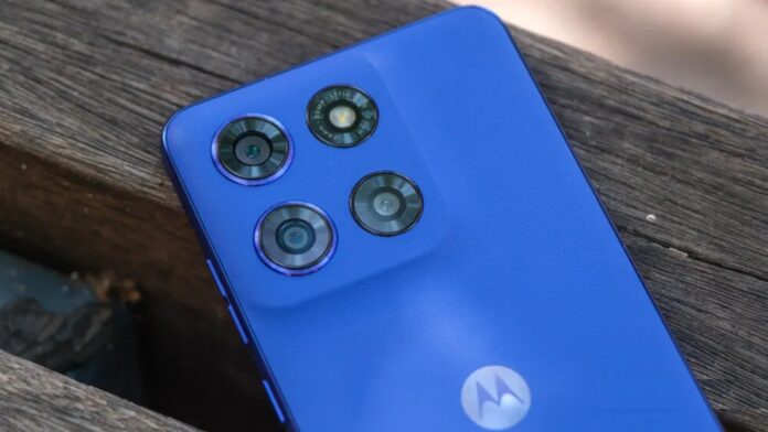 Camera của điện thoại Motorola Moto G Stylus 2025 (Ảnh: Internet)