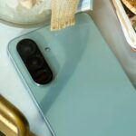 Camera phẳng của điện thoại Galaxy A56 (Ảnh: Internet)