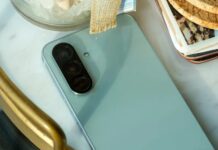 Camera phẳng của điện thoại Galaxy A56 (Ảnh: Internet)
