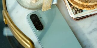 Camera phẳng của điện thoại Galaxy A56 (Ảnh: Internet)