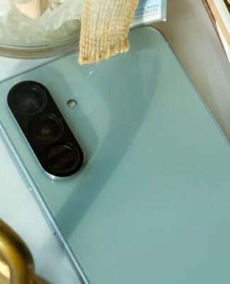 Camera phẳng của điện thoại Galaxy A56 (Ảnh: Internet)