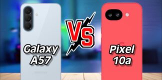 5 lý do điện thoại Pixel 10a của Google đáng mua hơn Galaxy A57 của Samsung trong phân khúc tầm trung