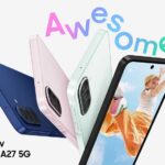 Điện thoại Galaxy A27 của Samsung (Ảnh: Internet)