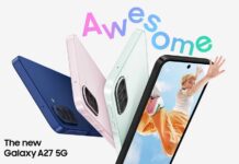 Điện thoại Galaxy A27 của Samsung (Ảnh: Internet)