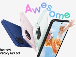Điện thoại Galaxy A27 của Samsung (Ảnh: Internet)