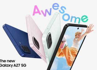 Điện thoại Galaxy A27 của Samsung (Ảnh: Internet)