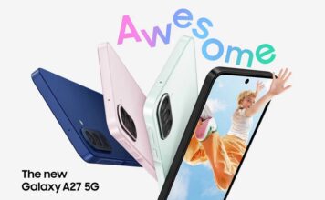 Điện thoại Galaxy A27 của Samsung (Ảnh: Internet)