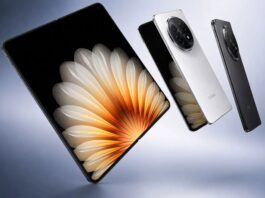 Hình ảnh dự đoán điện thoại màn hình gập OPPO Find N7 (Ảnh: Internet)