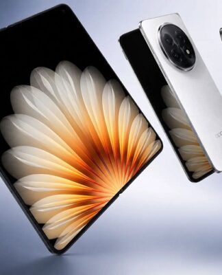 Hình ảnh dự đoán điện thoại màn hình gập OPPO Find N7 (Ảnh: Internet)