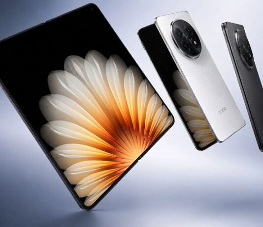 Hình ảnh dự đoán điện thoại màn hình gập OPPO Find N7 (Ảnh: Internet)