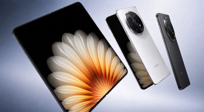 Hình ảnh dự đoán điện thoại màn hình gập OPPO Find N7 (Ảnh: Internet)